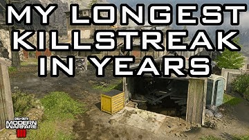 COD MWIII: My Longest Killstreak in Years - Kill Confirmed Growhouse Gameplay