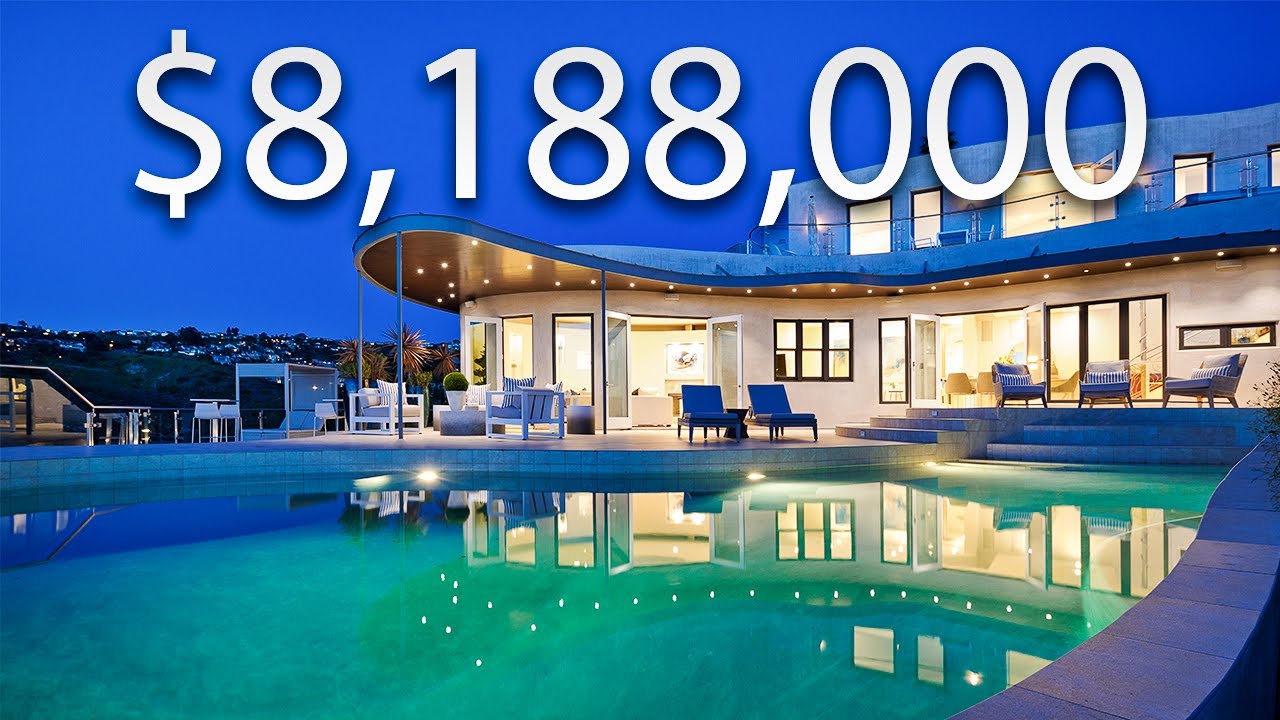 Inside A $8,188,000 MODERN TROPICAL MANSION With An Infinity Edge Pool ...