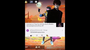 free fire UID edit #freefire #viral #viralvideo