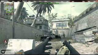 Testing 'Crash' in a CoD4 team deathmatch with 31 bots
