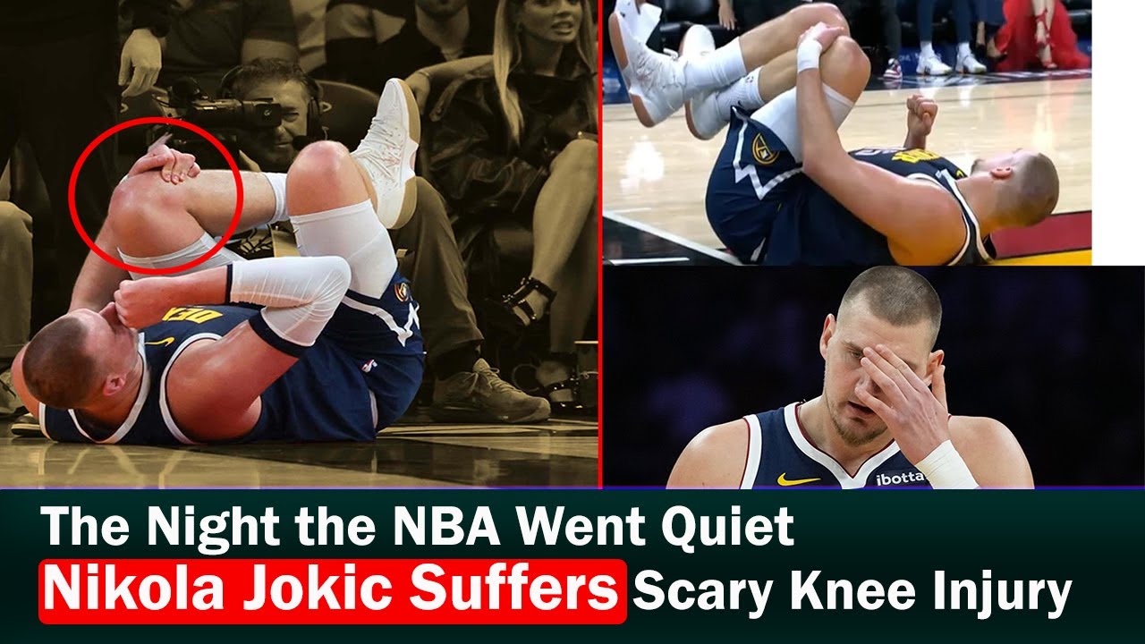 Nikola Jokic Injury Scare Shocks NBA Fans After Painful Exit vs Heat