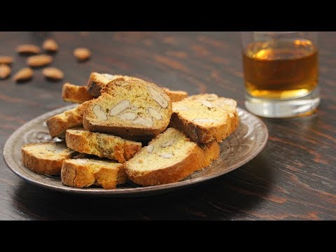 Original Italian Cantucci Biscuits Recipe | Almond Biscotti | How Tasty Channel