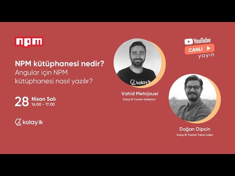 Video: NPM kaskı nedir?