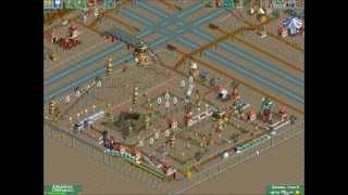 My park on Dusty Green (RCT2)