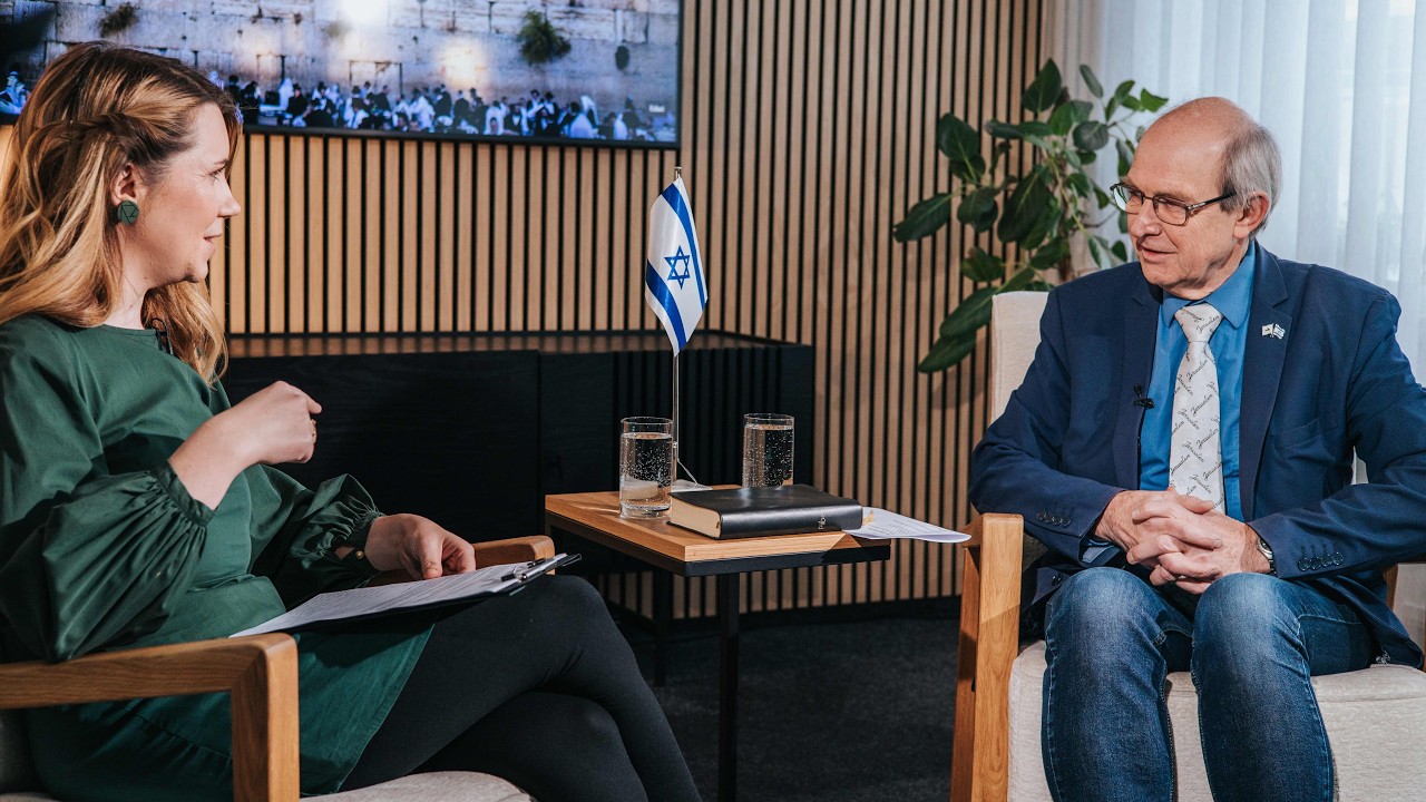 MIKS IISRAEL? #5 Saatekülaliseks Peeter Võsu 2/2