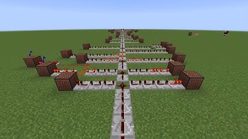 Undertale Memory (Minecraft Noteblocks)