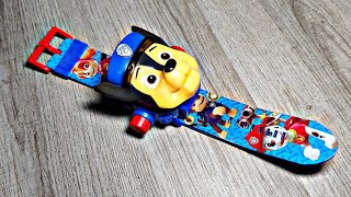 Paw Patrol 3D Projection Kids Digital Watch Toy (Review)