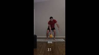 Single Kettlebell 7 minute Triathlon 16kg