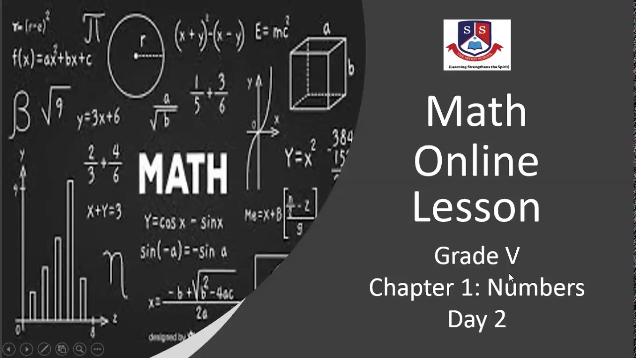 Grade 5 Mathematic chapter 1 : Numbers Day 2 - YouTube