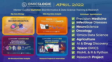FREE WEBINAR: OmicsLogic Summer Training Programs