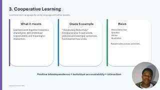 Task 2 How Learners Learn Language Grade 5