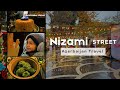 Must visit street  baku street tour  exploring food  nizami street azerbaijan travel