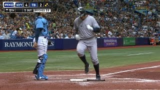 4/19/15: Yankees complete sweep of Rays