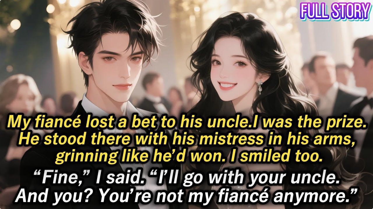 My fiancé lost a bet to his uncle.I was the prize.He stood there with his mistress in his arms...