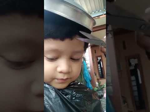  tutorial  cukur rambut  anak  YouTube