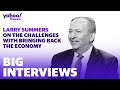 Former Treasury Secretary Larry Summers discusses the challenges with reviving the economy.