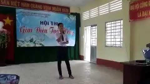 Giai Điệu Tuổi Hồng 2017- Đơn ca -11a5