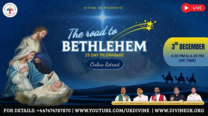 (LIVE) Road to Bethlehem (3 December 2025) Divine UK