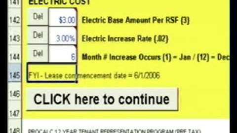 ProCalc 09 - Entering Data: Electric or Utilities