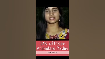 Vishakha Yadav IAS officers share Startgy Video #Subscribe_Share_Like #shortsvideo#LBSNAA_best💥