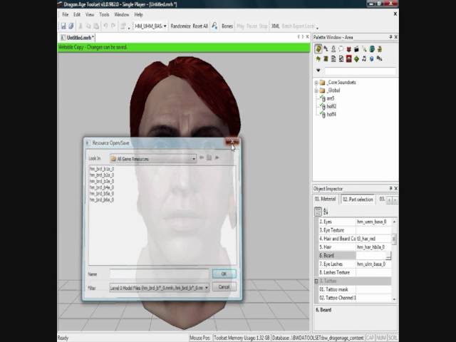 Head morph tutorial - Dragon Age Toolset Wiki