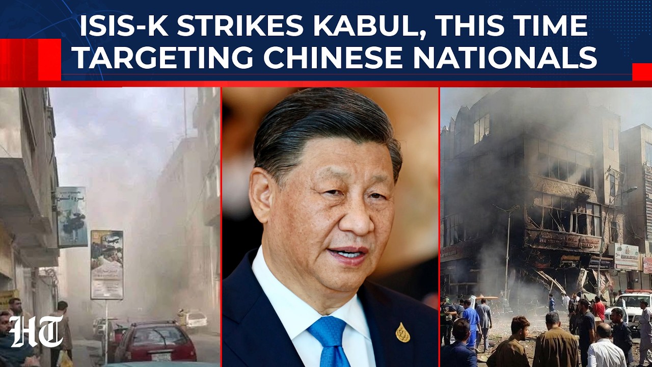Taliban Security Under Fire: Chinese Nationals Caught In Kabul Chaos After Deadly ISIS-K Explosion