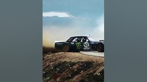 RIP Ken Block - Remembering His Legendary Driving and Drifting in the Hoonicorn Mustang V2 #short