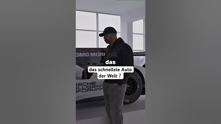 the fastest car in the world❓
