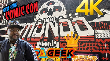 NYCC 2025 MONDO-VERSE | DaGeeK