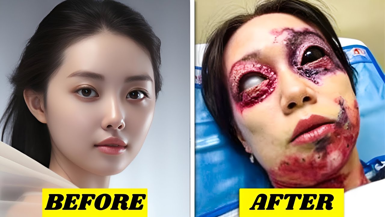 The Price Of Beauty‼️ How Cosmetic Surgery Changed These Chinese Celebrities