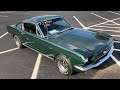 Test Drive 1965 Ford Mustang Fastback 5 Speed $29,900 Maple Motors