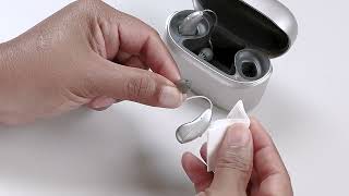 How to Clean EasyGuard Domes on RIC Hearing Aids | Connect Hearing