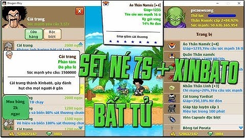 SÉT NÉ 7S Phối Hợp Cải Trang Xinbato Liệu Có Bất Tử....Giao LƯU Cuối Tuần Phát Vàng 7 Sever+Phát ACC
