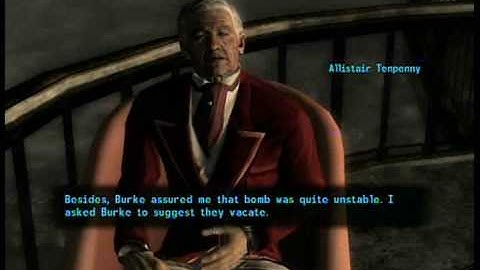 Fallout 3 - Blowing up Megaton