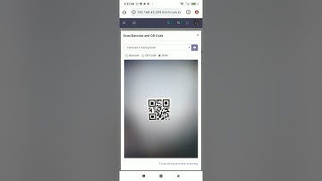 Replenishment mobile barcode/QR code scanner | Odoo barcode/QR code | Odoo Inventory
