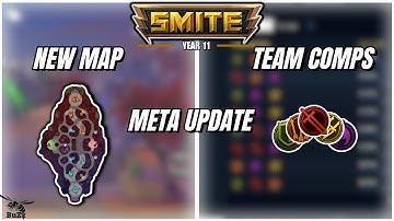 META Map & Team Comps Update For Ranked Joust | Smite - Season 11