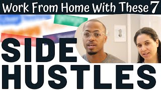 Side Hustles You Can Do From Bed | Make Money From Home NOW