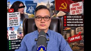 Cô YouTuber Nọ Bênh Vực Việt Nam: Ở Mỹ Đóng Thuế, Ở VN Không Đóng Thuế. Vậy Tiền Đâu Xây Biệt Phủ?