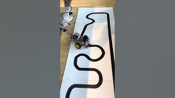 Arduino 自走車循線影片