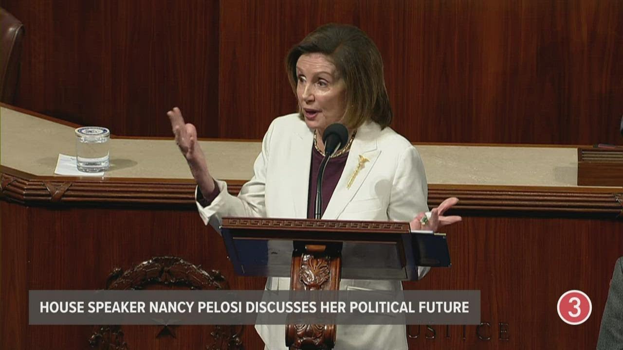 Pelosi Won't Seek Leadership Role, Plans To Stay In Congress ...