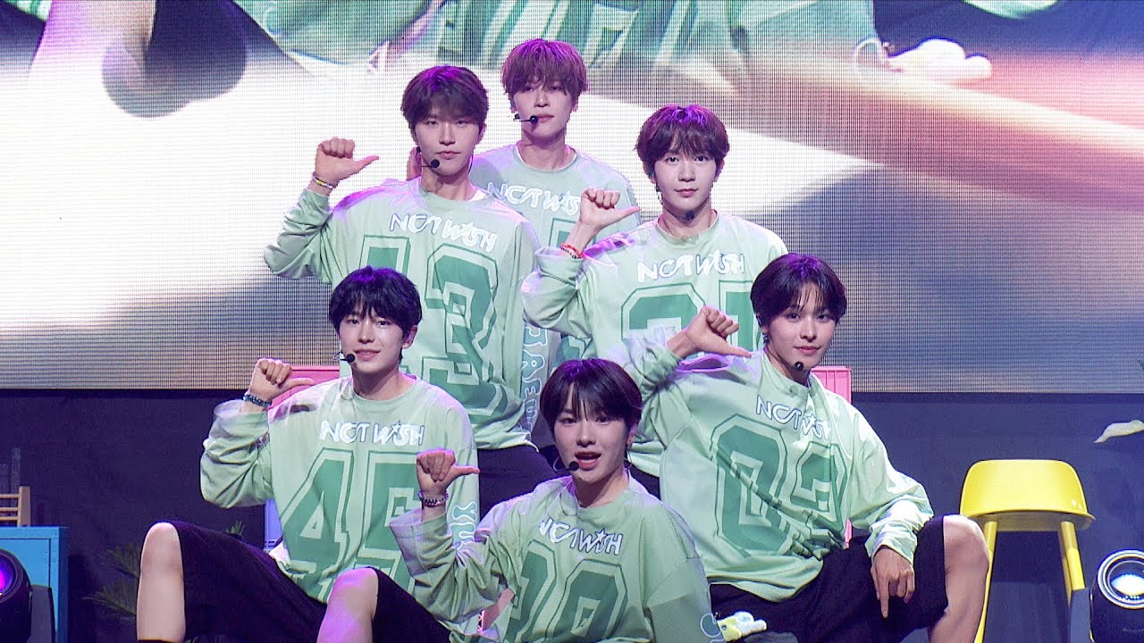 NCT WISH SCHOOL of WISH 'WISH + NASA' Stage