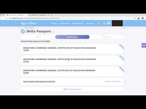 View and Download Your Certificates Easily with Skills Passport