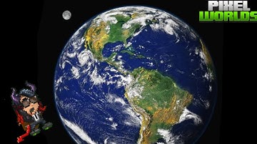 Pixel Worlds | How to make your own world | Tutorial #1...