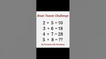 Simple Math Quiz Puzzle | Can You Solve It? 🤔
