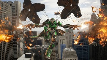 Transformers: Age of Extinction (2014) - "To lay some hate" Scene | Movie Clip HD