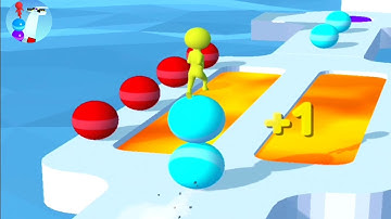 Stack Rider - Gameplays Walkthroughs Android, iOS Update Levels 155-158