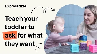 Teaching your toddler to ask for what they want