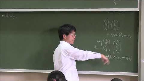 Topology & Geometry - LECTURE 14 Part 01/02 - by Dr Tadashi Tokieda