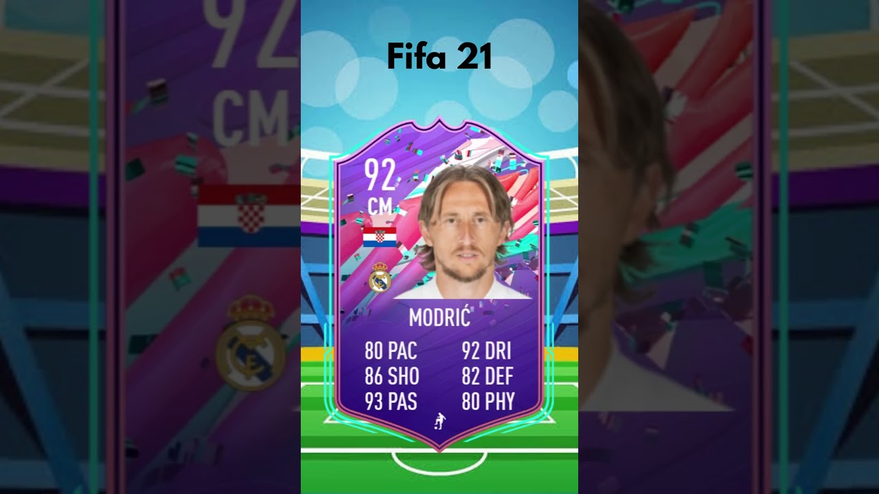 Luka Modric Fifa 19-23  