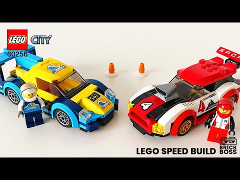 LEGO 60256 Coches de Carreras - LEGO City - BricksDirect Condición